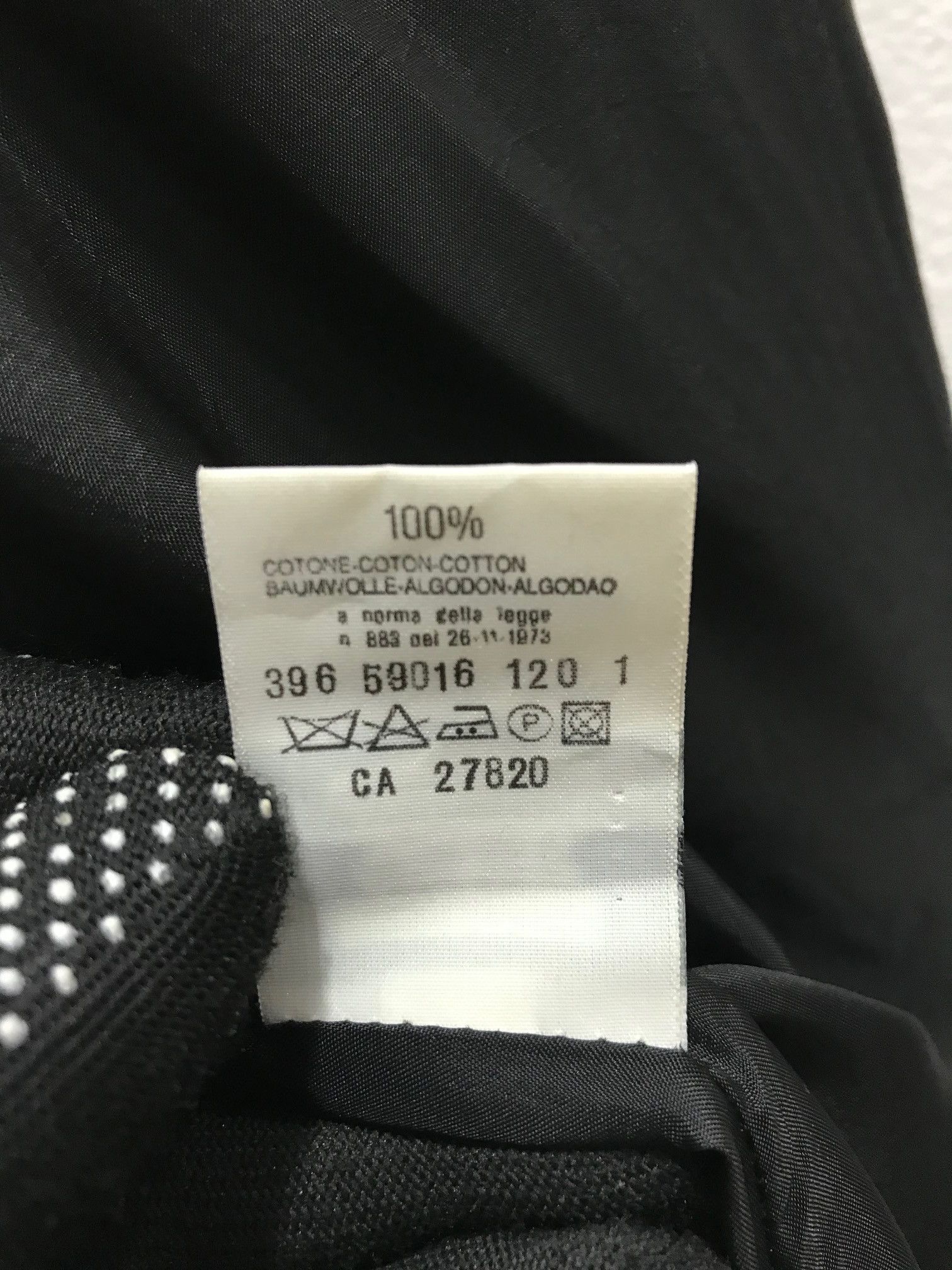 Helmut Lang Vintage Helmut Lang Runway FW1997 Velvet Coat Jacket Size US S / EU 44-46 / 1 - 12 Thumbnail