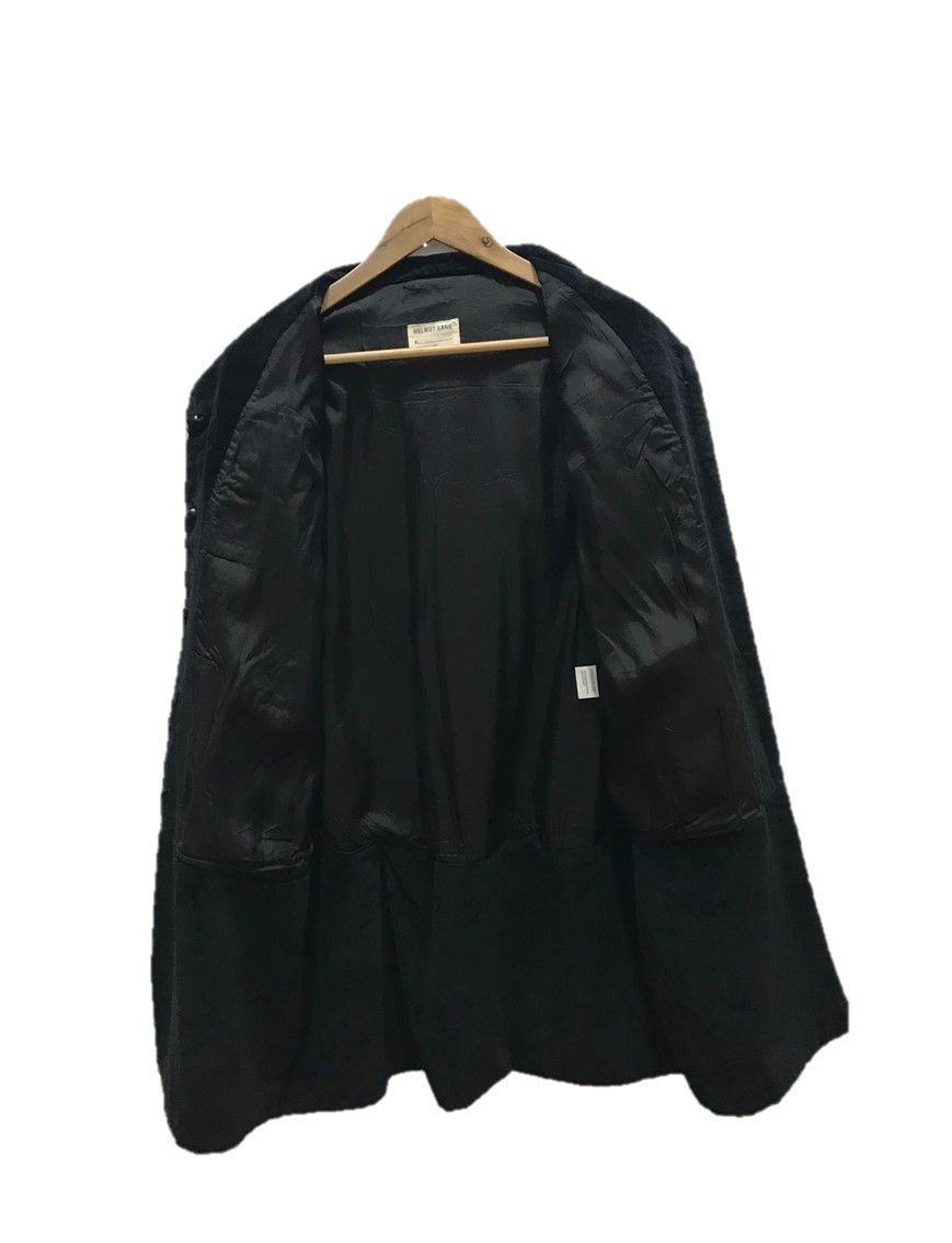 Helmut Lang Vintage Helmut Lang Runway FW1997 Velvet Coat Jacket Size US S / EU 44-46 / 1 - 3 Thumbnail