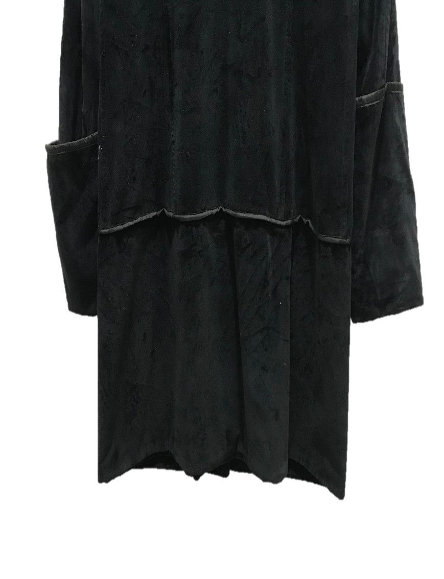 Helmut Lang Vintage Helmut Lang Runway FW1997 Velvet Coat Jacket Size US S / EU 44-46 / 1 - 8 Thumbnail