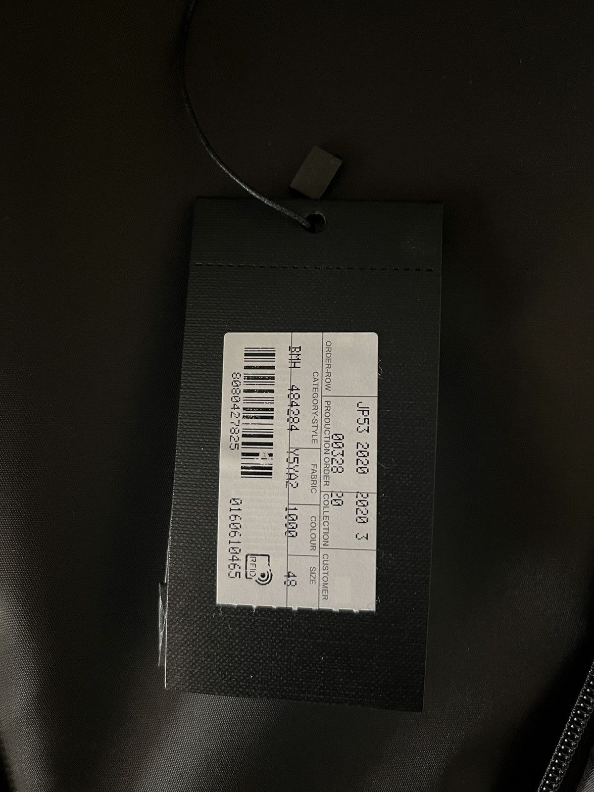 Hedi Slimane × Saint Laurent Paris Saint Laurent Motorcycle Jacket (IT 48, L01, Lambskin) Size US M / EU 48-50 / 2 - 12 Thumbnail