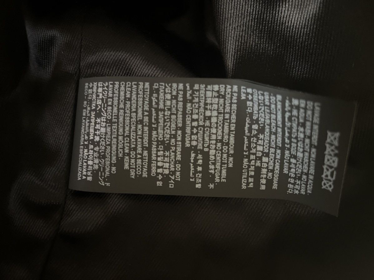 Hedi Slimane × Saint Laurent Paris Saint Laurent Motorcycle Jacket (IT 48, L01, Lambskin) Size US M / EU 48-50 / 2 - 14 Thumbnail