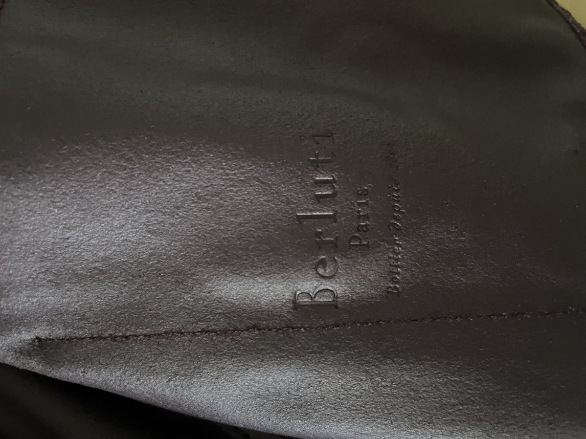 Berluti Berluti Suede Blouson Jacket (Plum, IT 48, FW19) Size US M / EU 48-50 / 2 - 13 Thumbnail