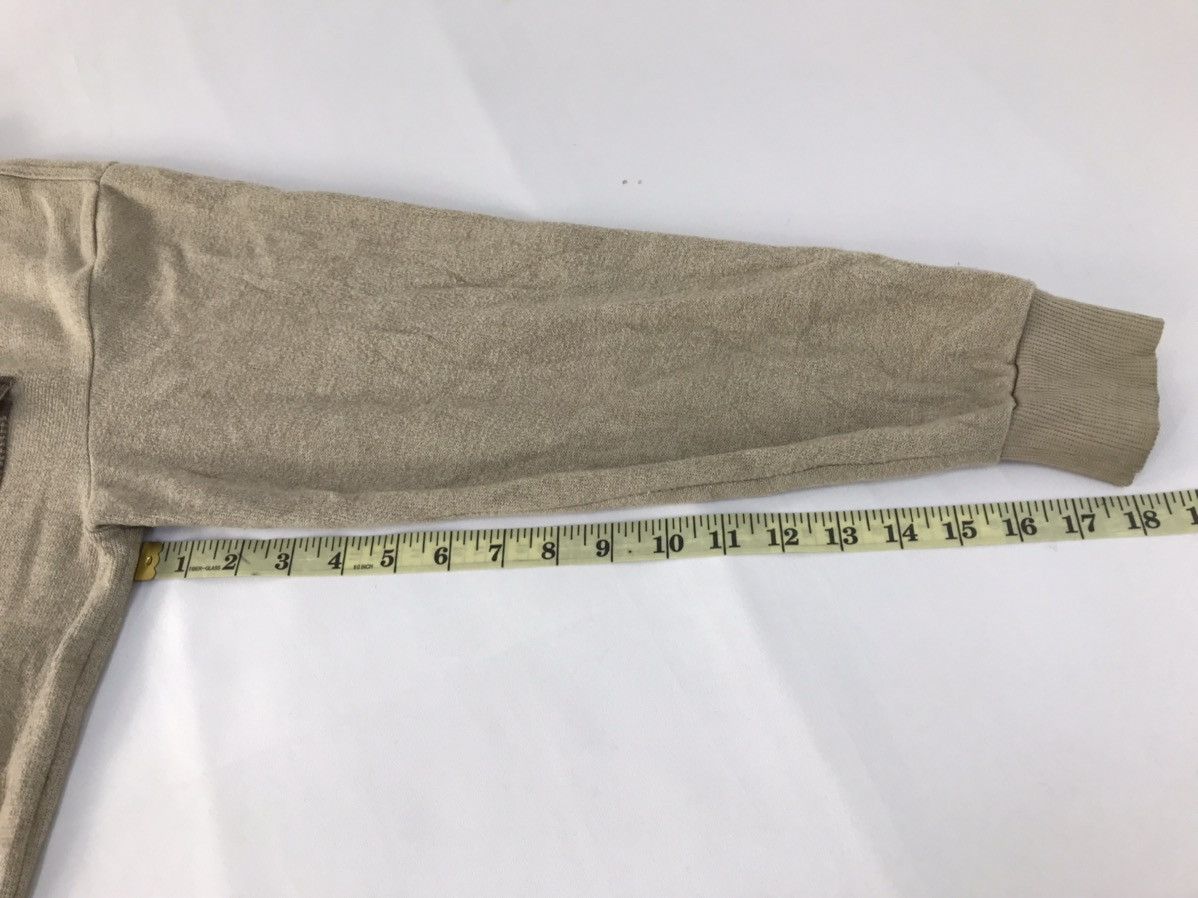Mieru Avant Garde Blue Label Single Pocket Crew Neck