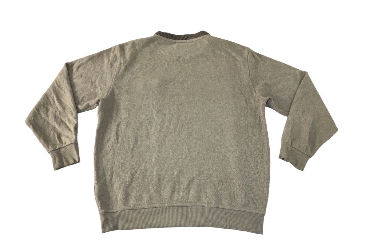 Mieru Avant Garde Blue Label Single Pocket Crew Neck