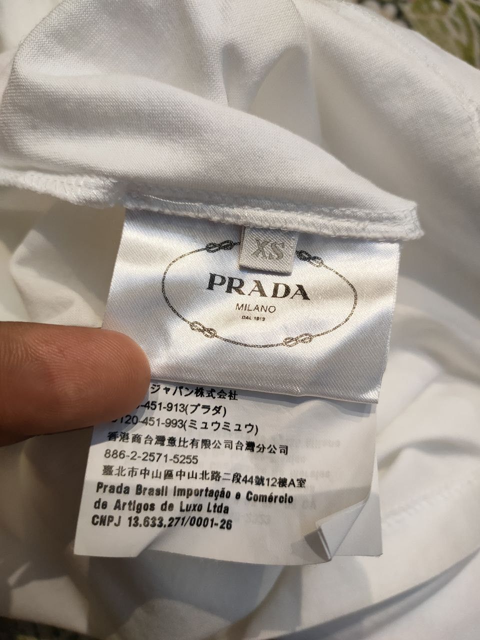 Prada ❎ Prada Blank Ladies Top Size XS / US 0-2 / IT 36-38 - 4 Thumbnail