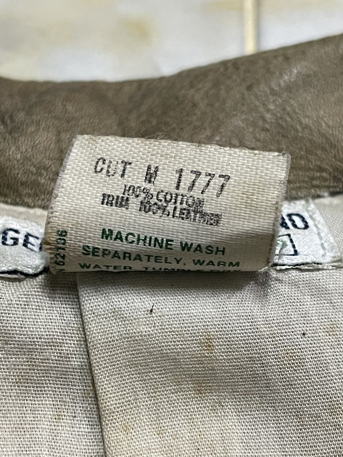 Georges Marciano 1986 G.MARCIANO DENIM LEATHER GUESS JACKET Size US S / EU 44-46 / 1 - 16 Thumbnail