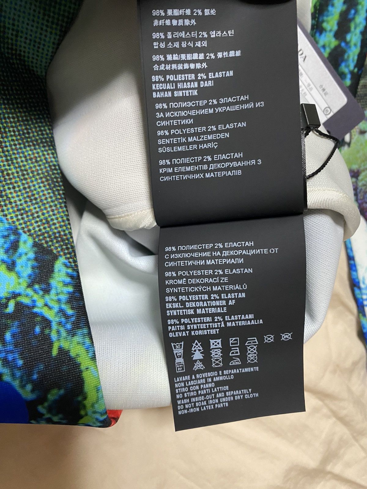 Prada SS19 psychedelic jacket Size S