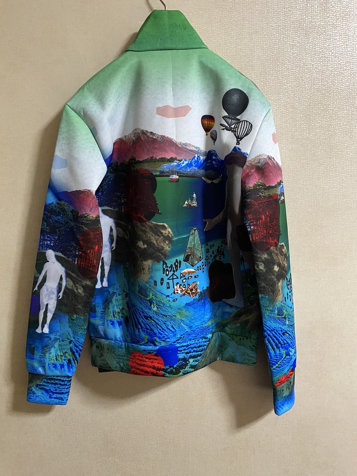 Prada SS19 psychedelic jacket Size S