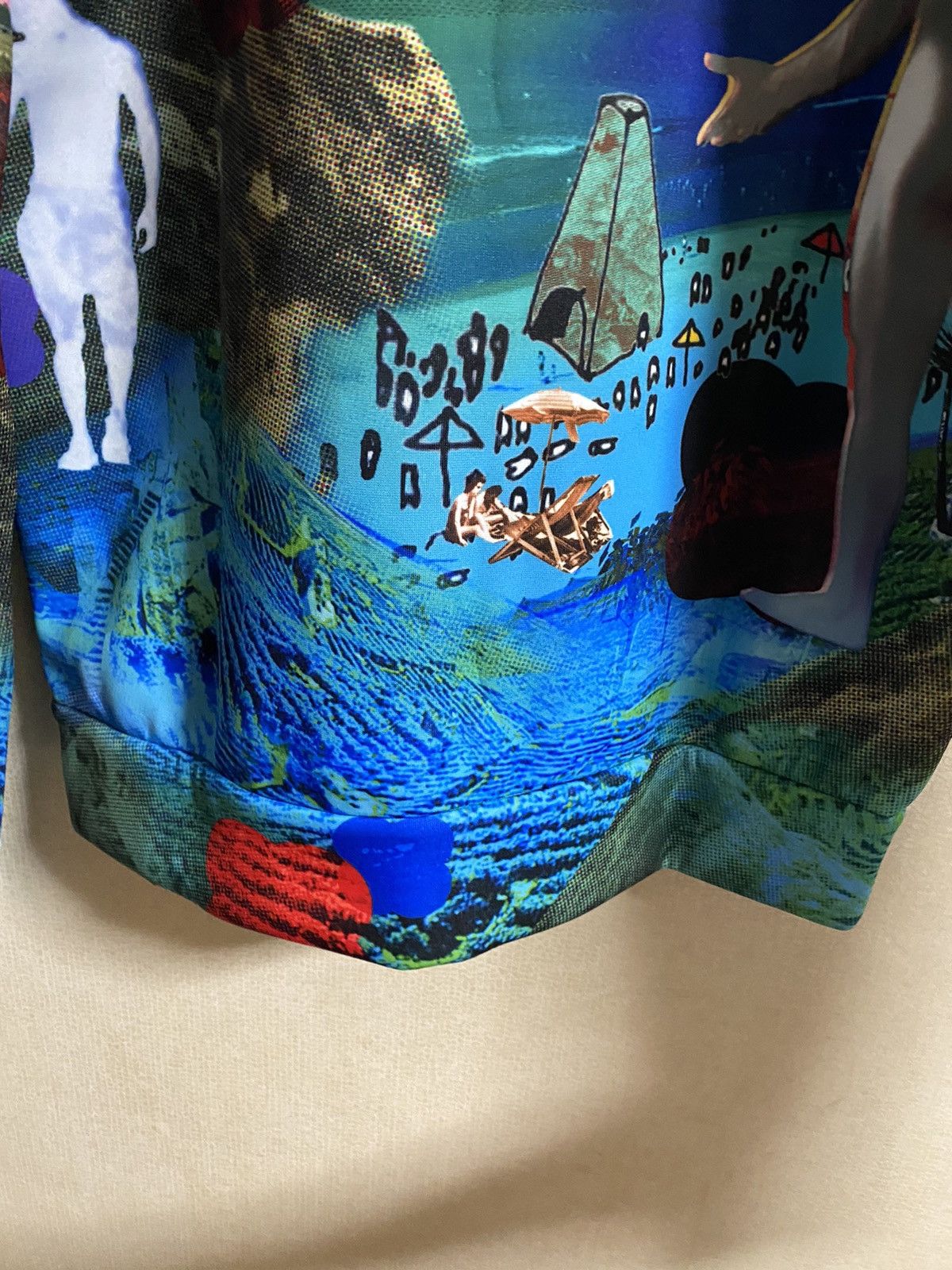 Prada SS19 psychedelic jacket Size S