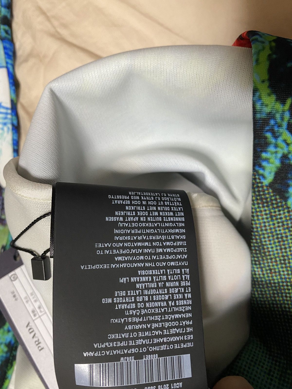Prada SS19 psychedelic jacket Size S