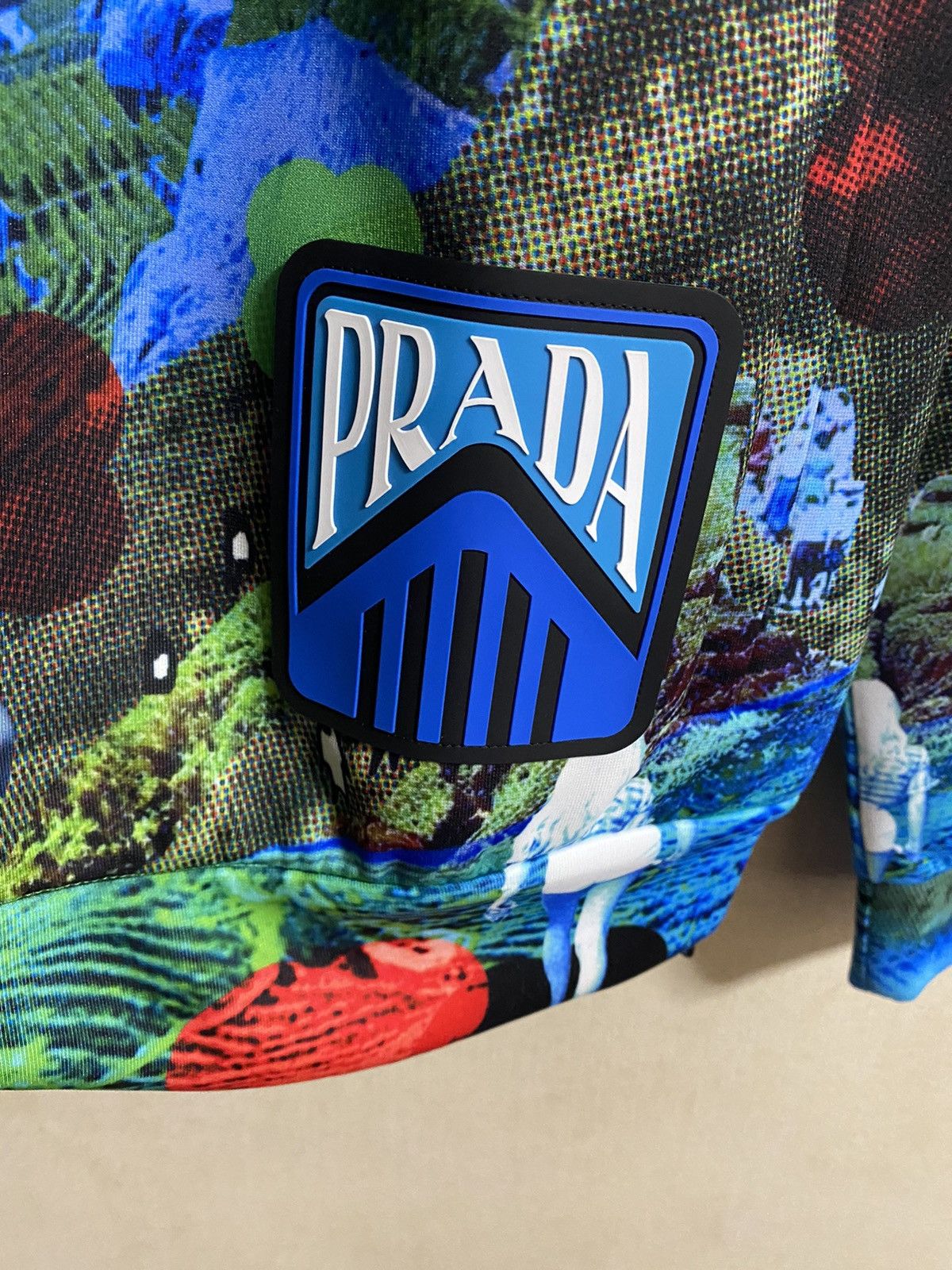 Prada SS19 psychedelic jacket Size S