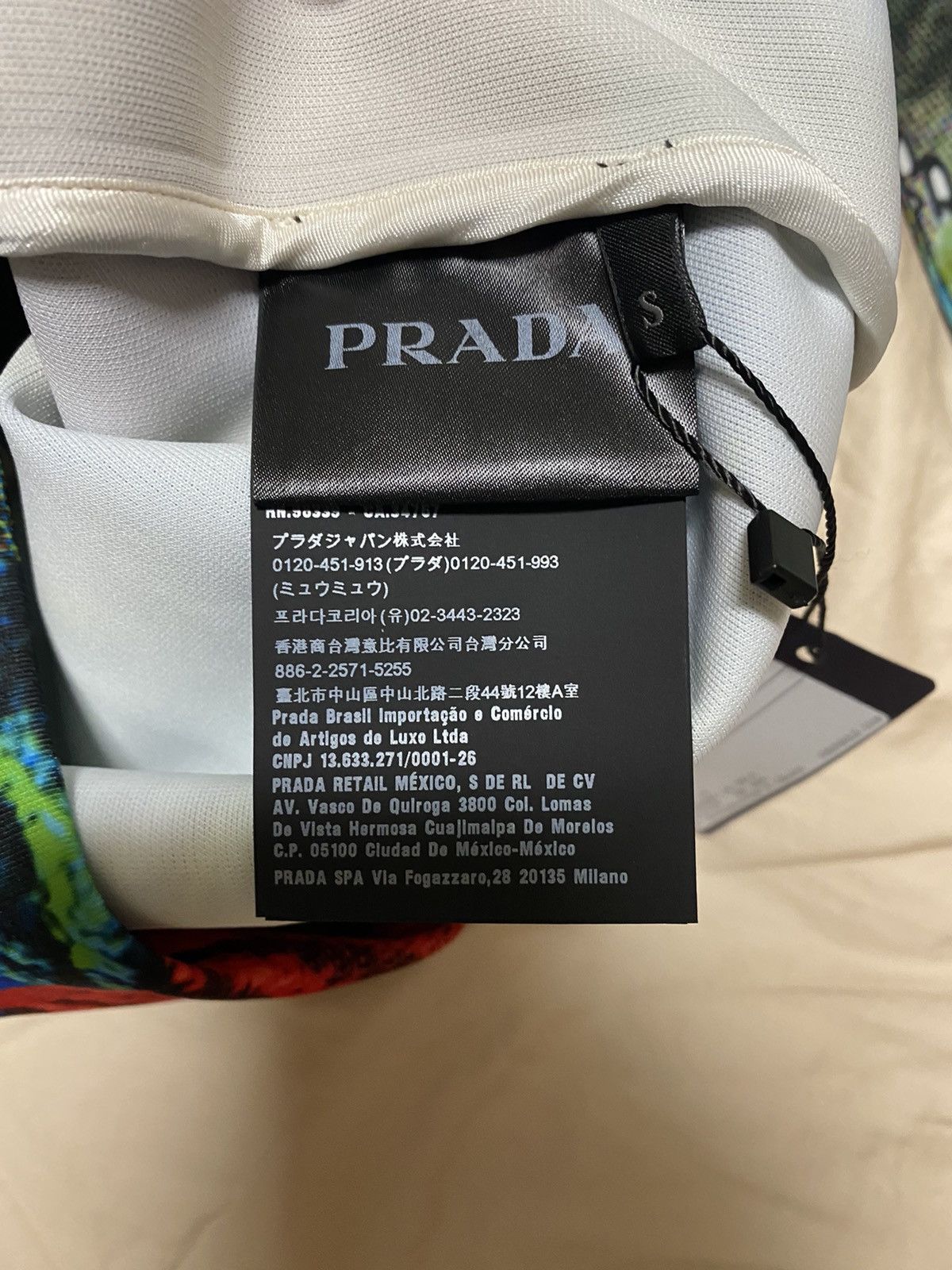 Prada SS19 psychedelic jacket Size S