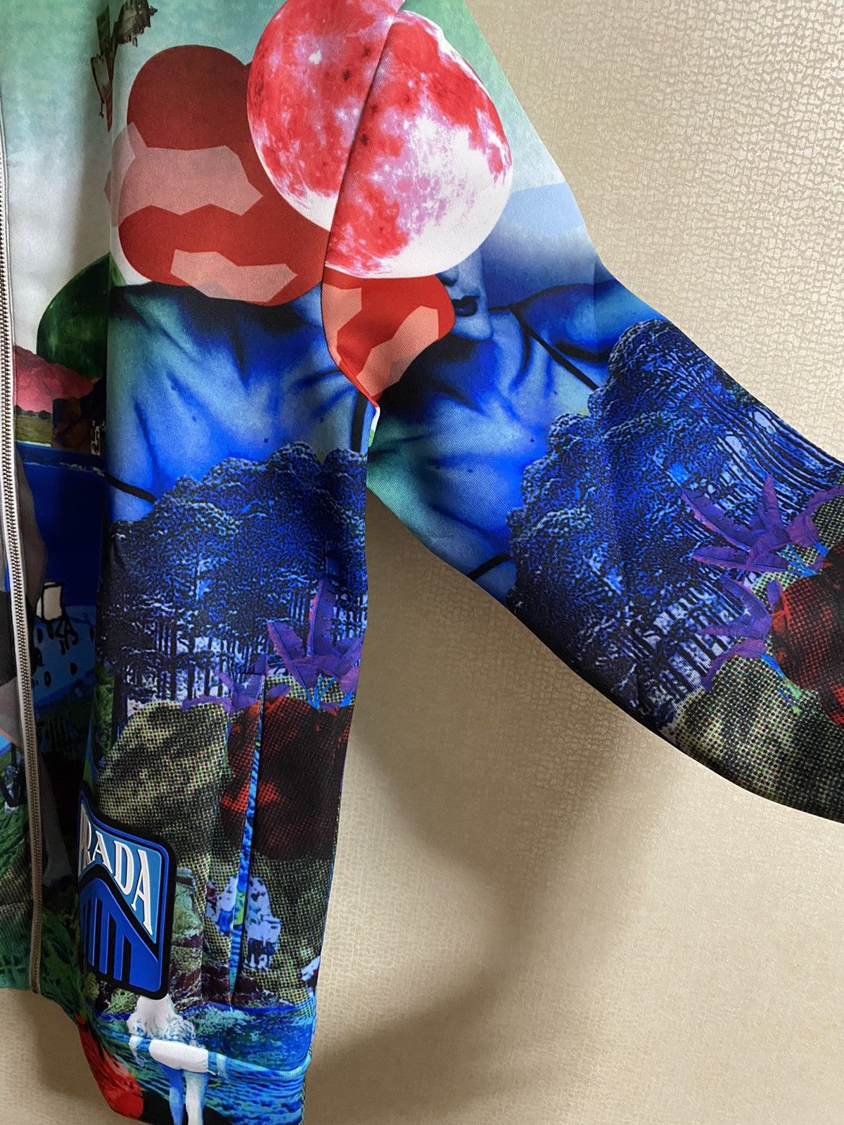 Prada SS19 psychedelic jacket Size S