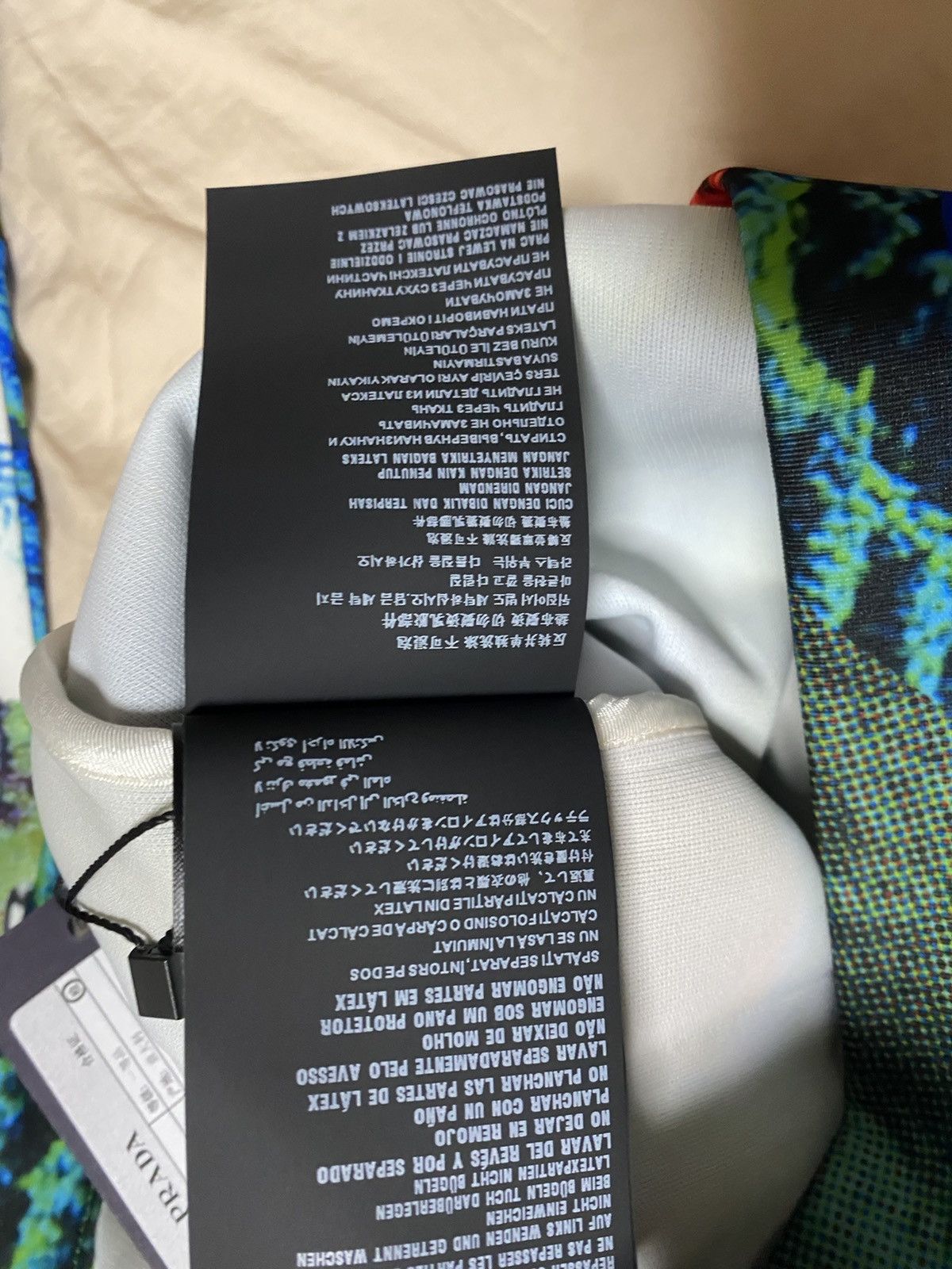 Prada SS19 psychedelic jacket Size S
