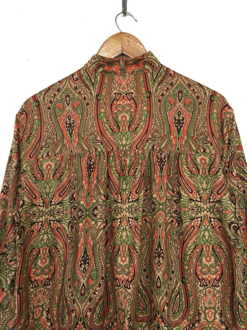 Christian Dior Monsieur 💥Vintage Christian Dior Oversized Shirt Button Size S / US 4 / IT 40 - 5 Thumbnail