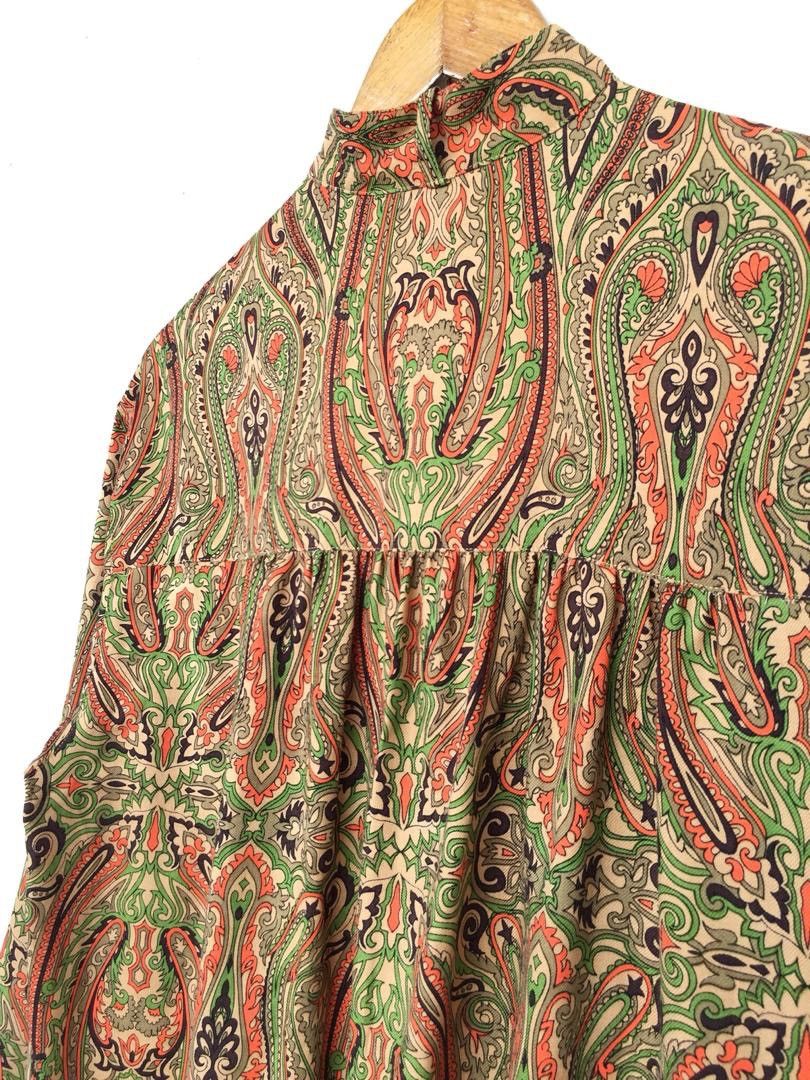 Christian Dior Monsieur 💥Vintage Christian Dior Oversized Shirt Button Size S / US 4 / IT 40 - 7 Thumbnail