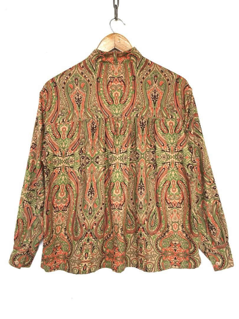 Christian Dior Monsieur 💥Vintage Christian Dior Oversized Shirt Button Size S / US 4 / IT 40 - 2 Thumbnail