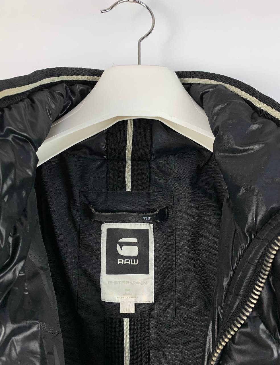 G-Star GStar/ G-Star Raw down jacket black L Size L / US 10 / IT 46 - 14 Thumbnail