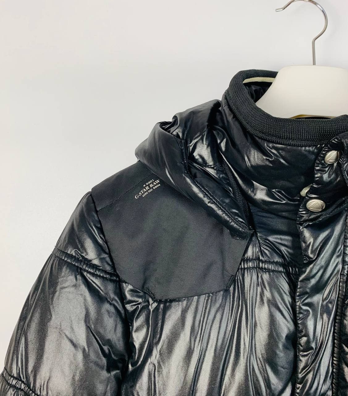 G-Star GStar/ G-Star Raw down jacket black L Size L / US 10 / IT 46 - 2 Thumbnail