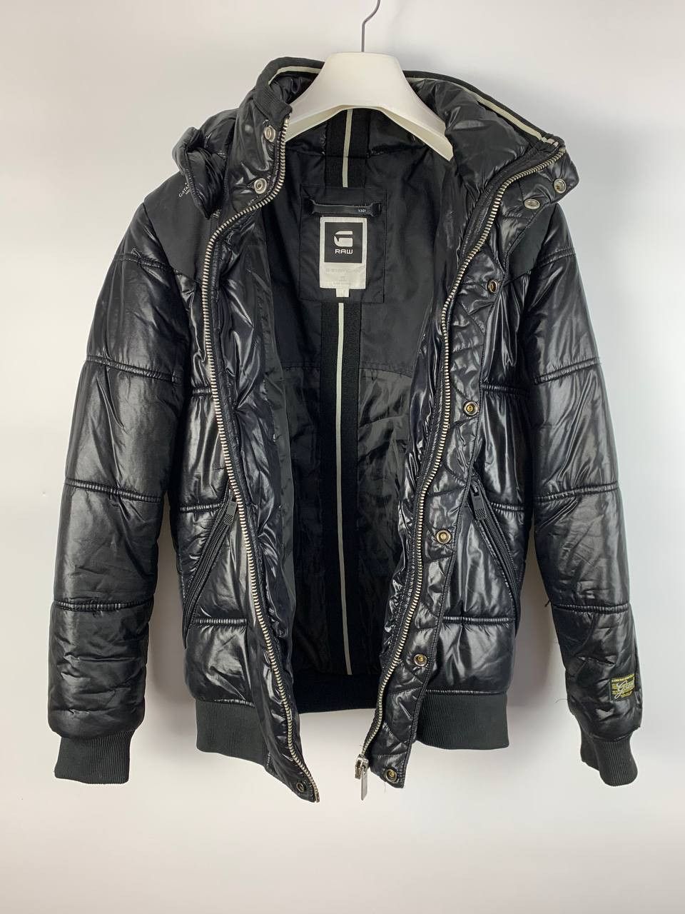 G-Star GStar/ G-Star Raw down jacket black L Size L / US 10 / IT 46 - 13 Thumbnail