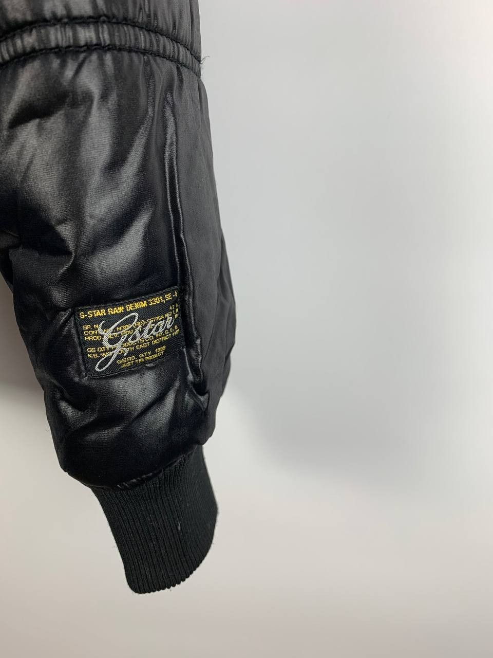G-Star GStar/ G-Star Raw down jacket black L Size L / US 10 / IT 46 - 5 Thumbnail