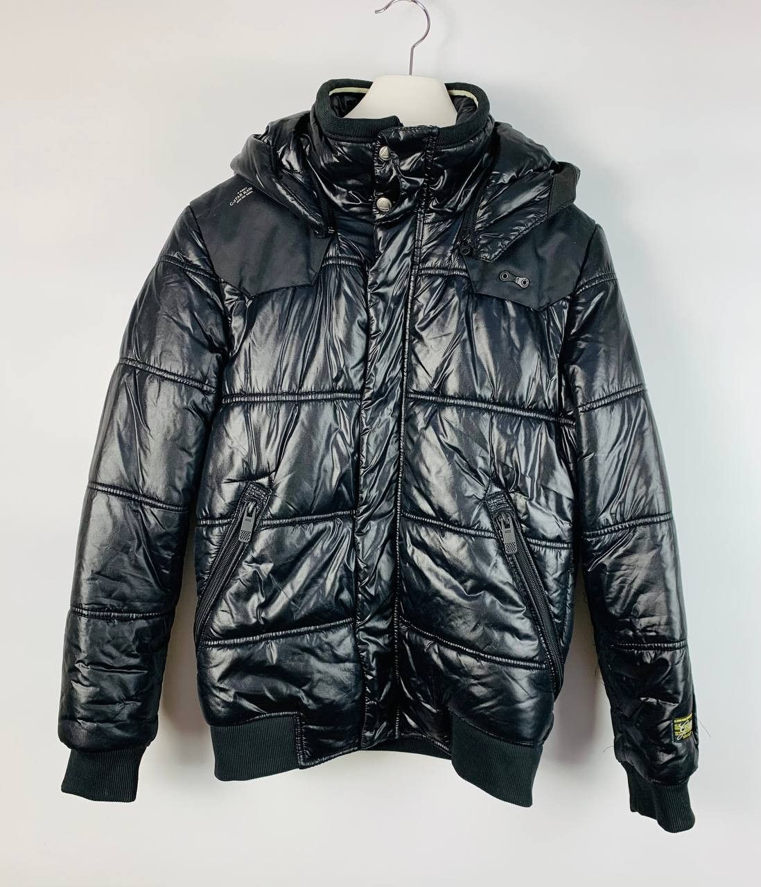 G-Star GStar/ G-Star Raw down jacket black L Size L / US 10 / IT 46 - 1 Thumbnail