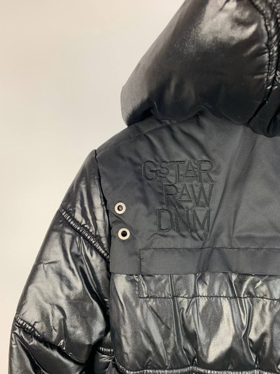 G-Star GStar/ G-Star Raw down jacket black L Size L / US 10 / IT 46 - 11 Thumbnail
