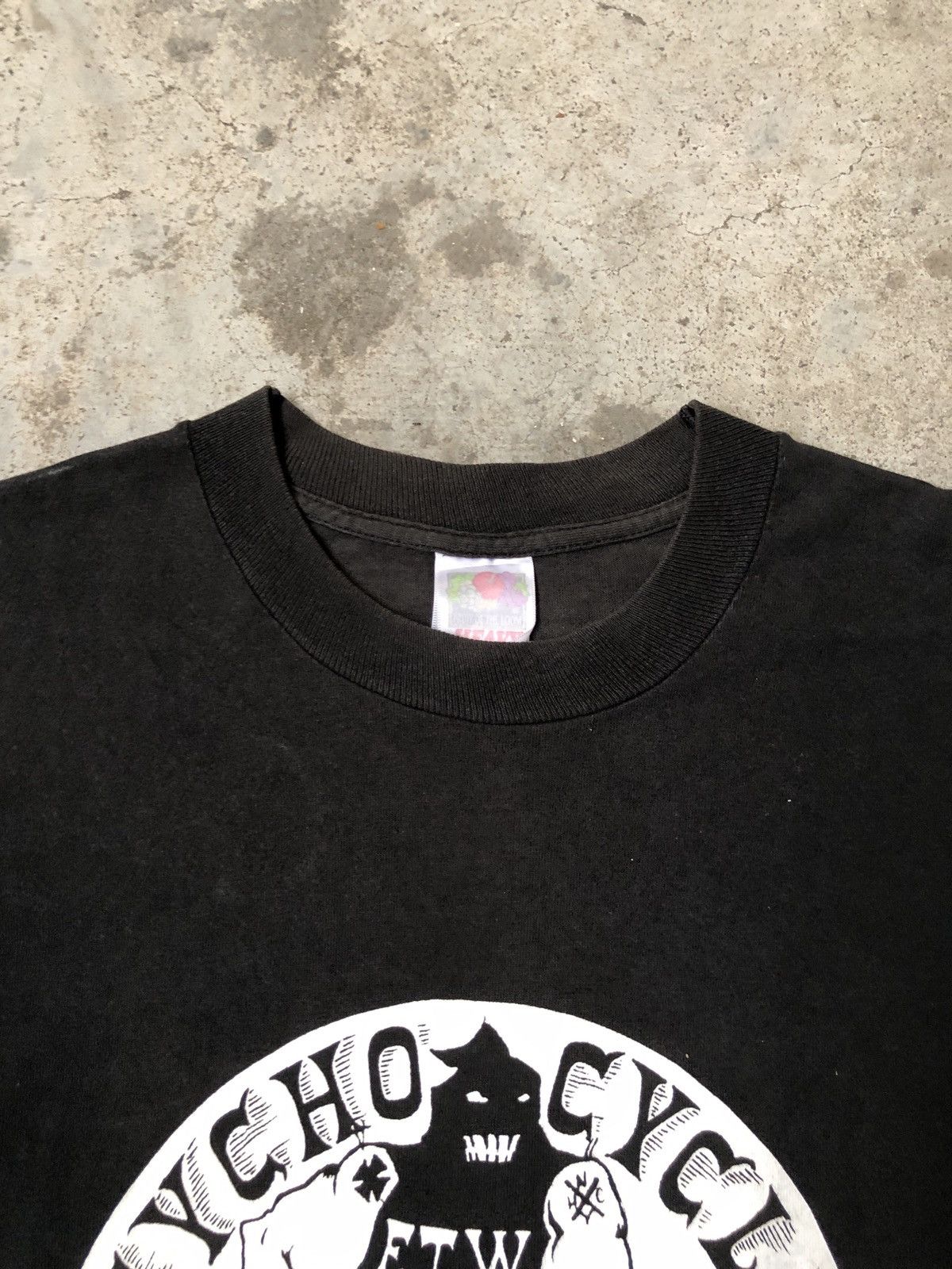 Unsound Rags × Vintage VINTAGE PSYCHO CYCLES NYC MOTORCYCLE T SHIRT Size US M / EU 48-50 / 2 - 4 Thumbnail