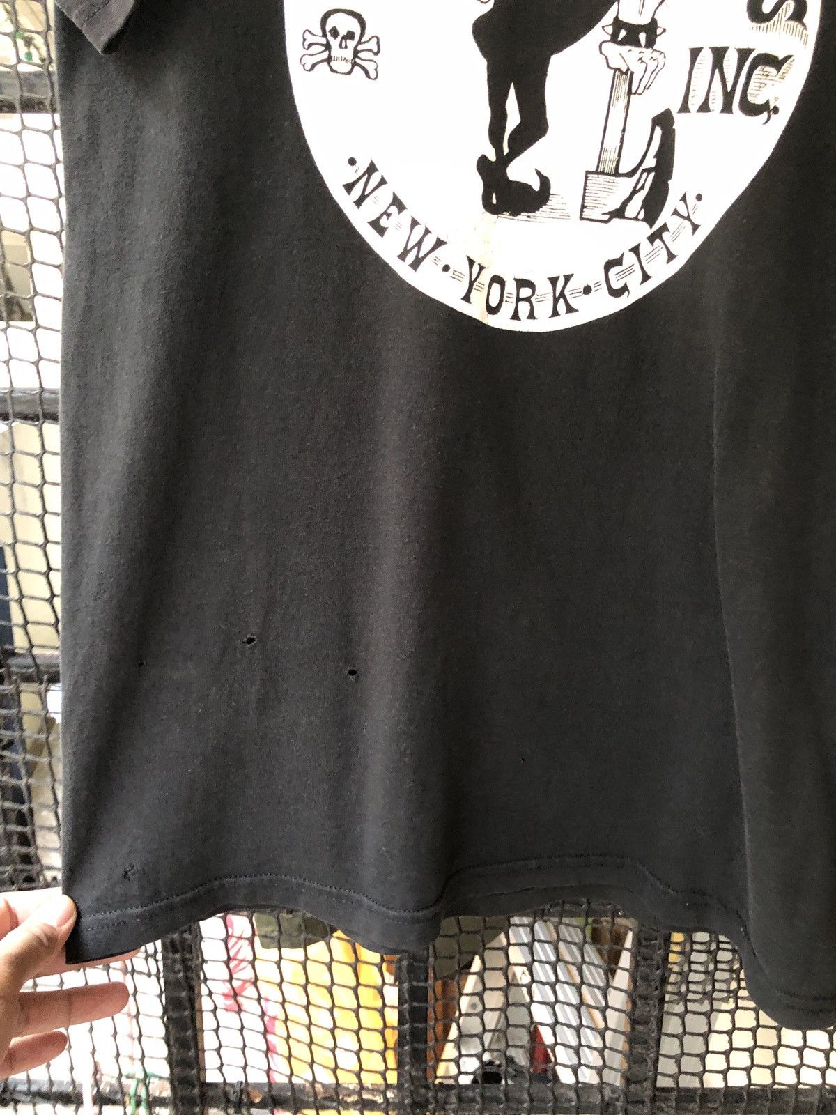 Unsound Rags × Vintage VINTAGE PSYCHO CYCLES NYC MOTORCYCLE T SHIRT Size US M / EU 48-50 / 2 - 16 Thumbnail
