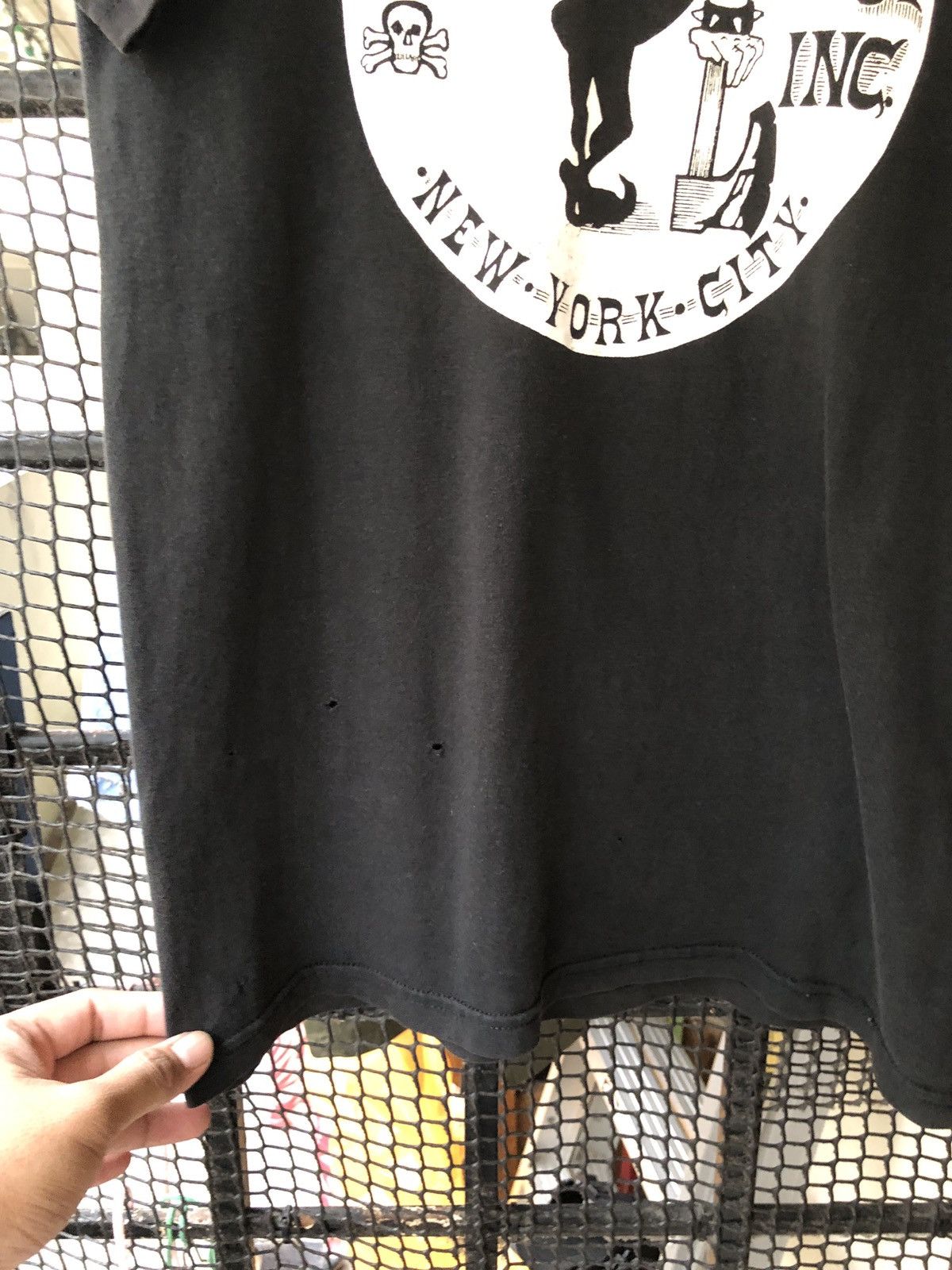 Unsound Rags × Vintage VINTAGE PSYCHO CYCLES NYC MOTORCYCLE T SHIRT Size US M / EU 48-50 / 2 - 15 Thumbnail