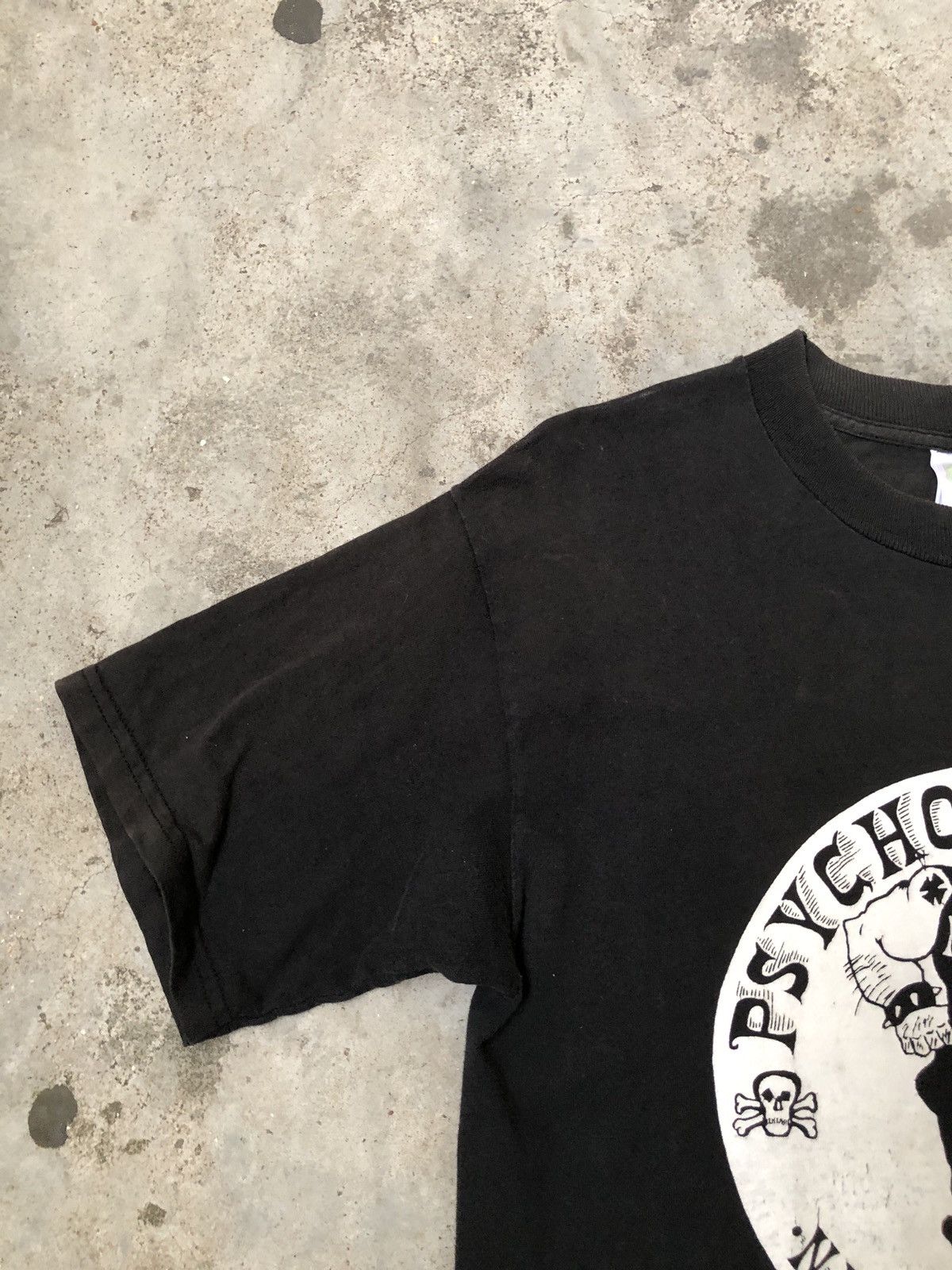 Unsound Rags × Vintage VINTAGE PSYCHO CYCLES NYC MOTORCYCLE T SHIRT Size US M / EU 48-50 / 2 - 5 Thumbnail