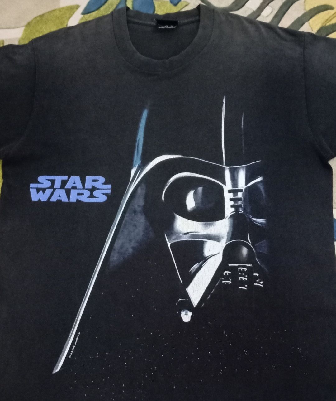 Changes × Star Wars × Vintage Vintage 90s Star Wars Darth Vader T-shirt Size US L / EU 52-54 / 3 - 4 Thumbnail