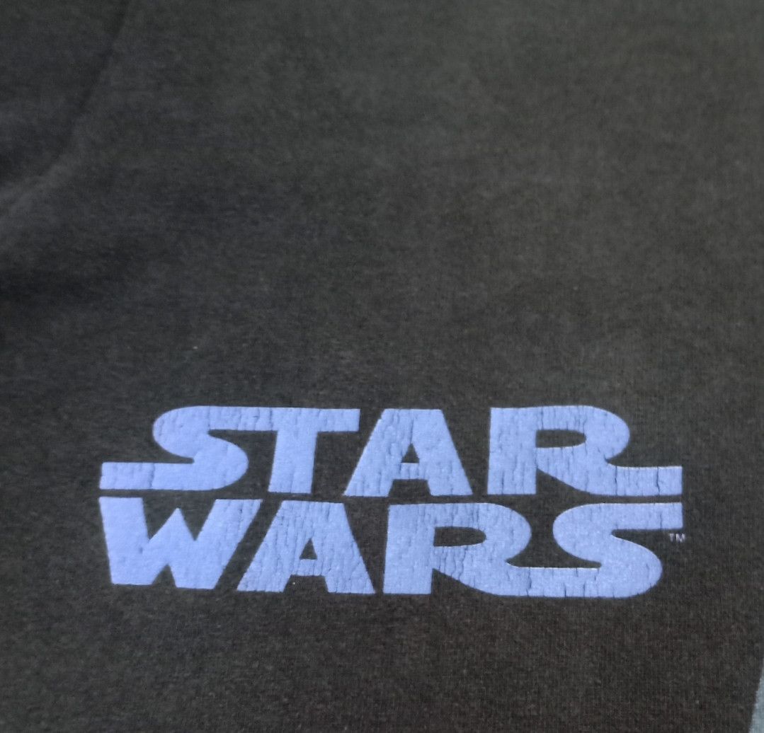 Changes × Star Wars × Vintage Vintage 90s Star Wars Darth Vader T-shirt Size US L / EU 52-54 / 3 - 7 Thumbnail