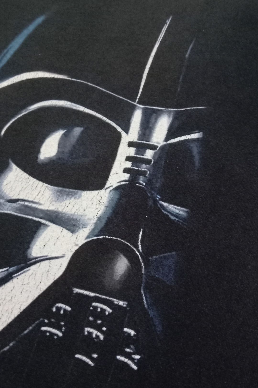 Changes × Star Wars × Vintage Vintage 90s Star Wars Darth Vader T-shirt Size US L / EU 52-54 / 3 - 9 Thumbnail