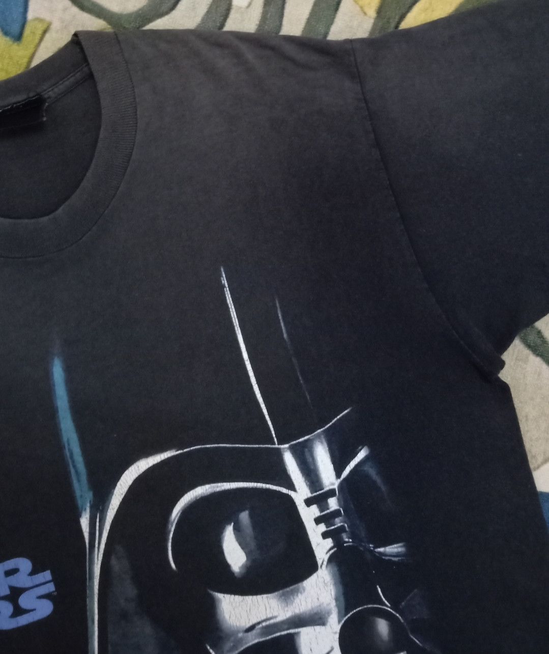 Changes × Star Wars × Vintage Vintage 90s Star Wars Darth Vader T-shirt Size US L / EU 52-54 / 3 - 15 Thumbnail