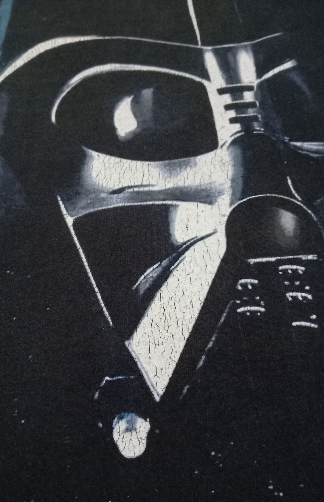 Changes × Star Wars × Vintage Vintage 90s Star Wars Darth Vader T-shirt Size US L / EU 52-54 / 3 - 8 Thumbnail