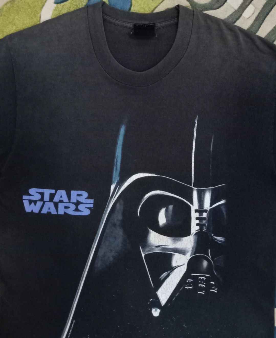 Changes × Star Wars × Vintage Vintage 90s Star Wars Darth Vader T-shirt Size US L / EU 52-54 / 3 - 11 Thumbnail