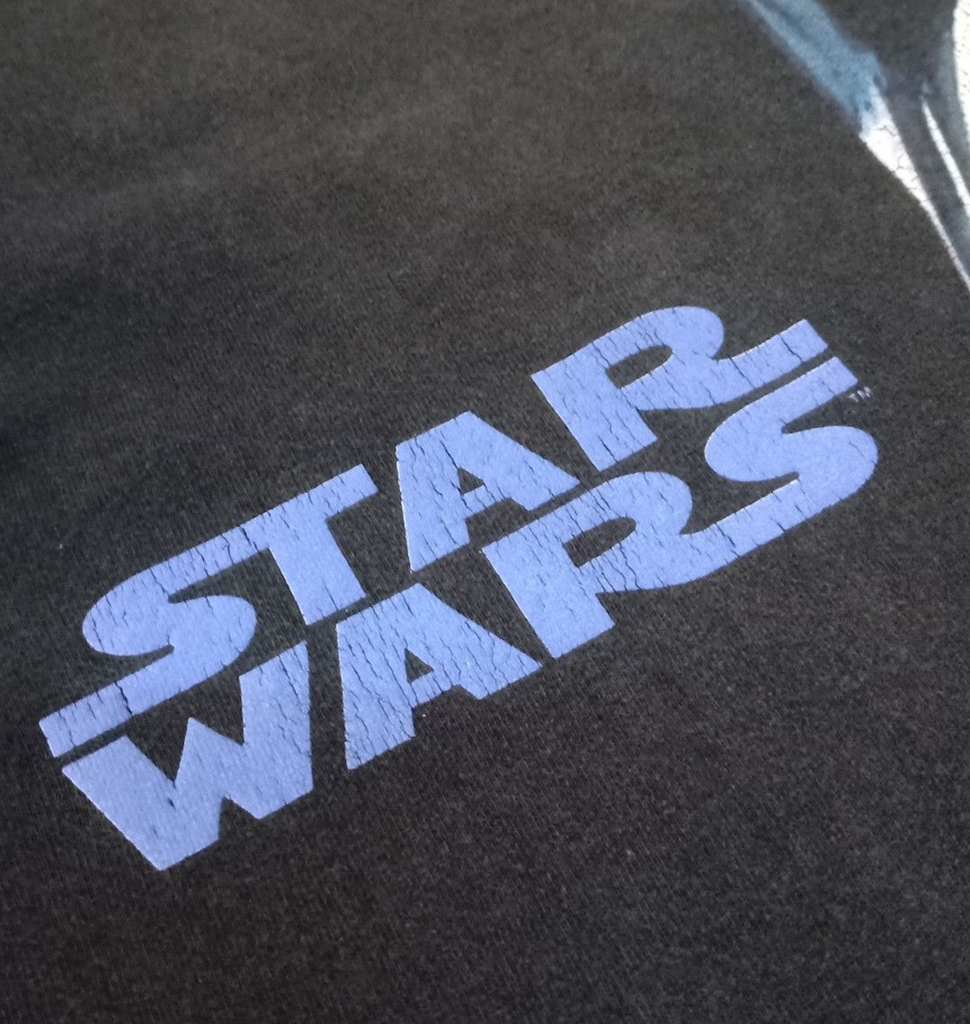 Changes × Star Wars × Vintage Vintage 90s Star Wars Darth Vader T-shirt Size US L / EU 52-54 / 3 - 6 Thumbnail