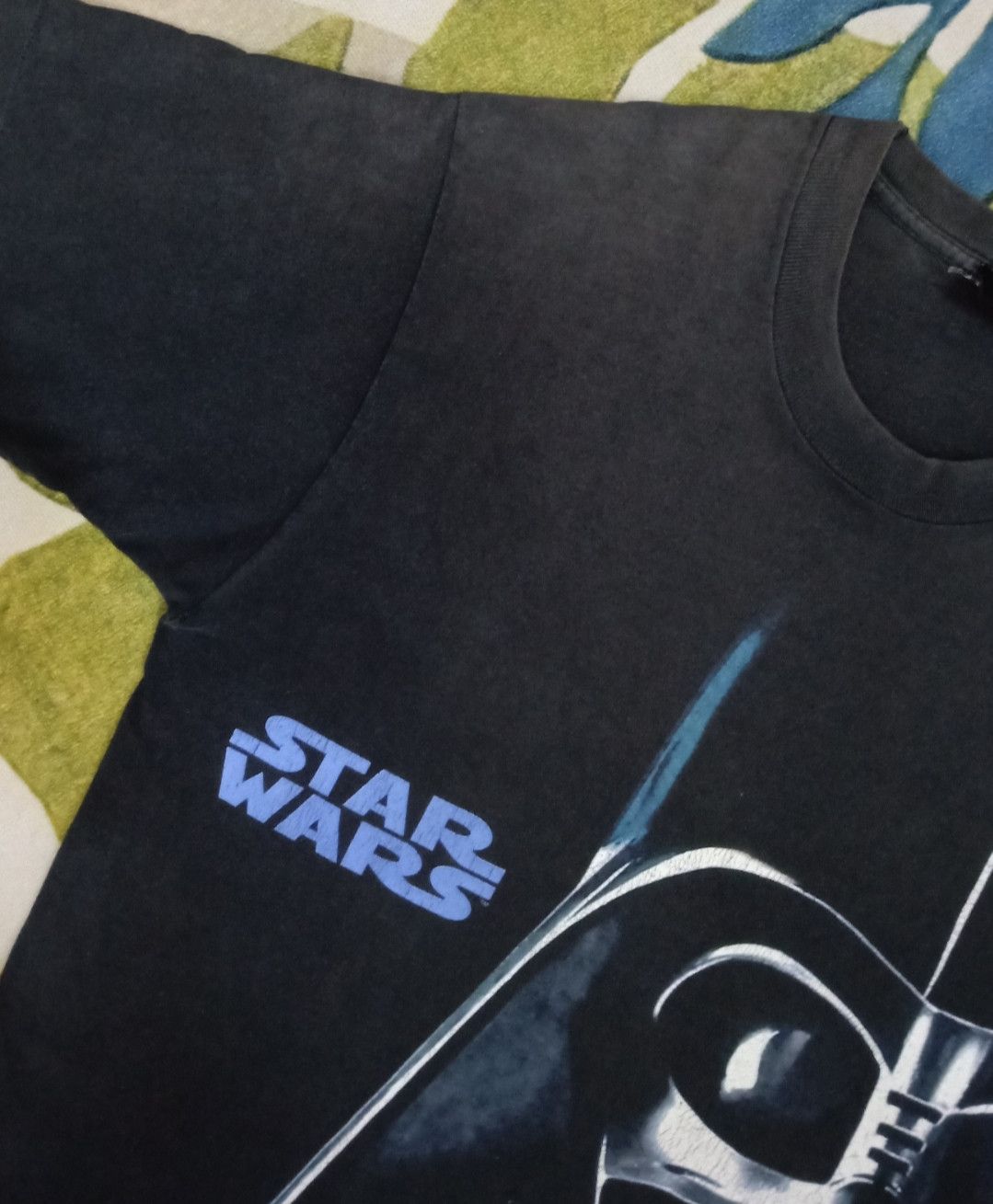 Changes × Star Wars × Vintage Vintage 90s Star Wars Darth Vader T-shirt Size US L / EU 52-54 / 3 - 14 Thumbnail