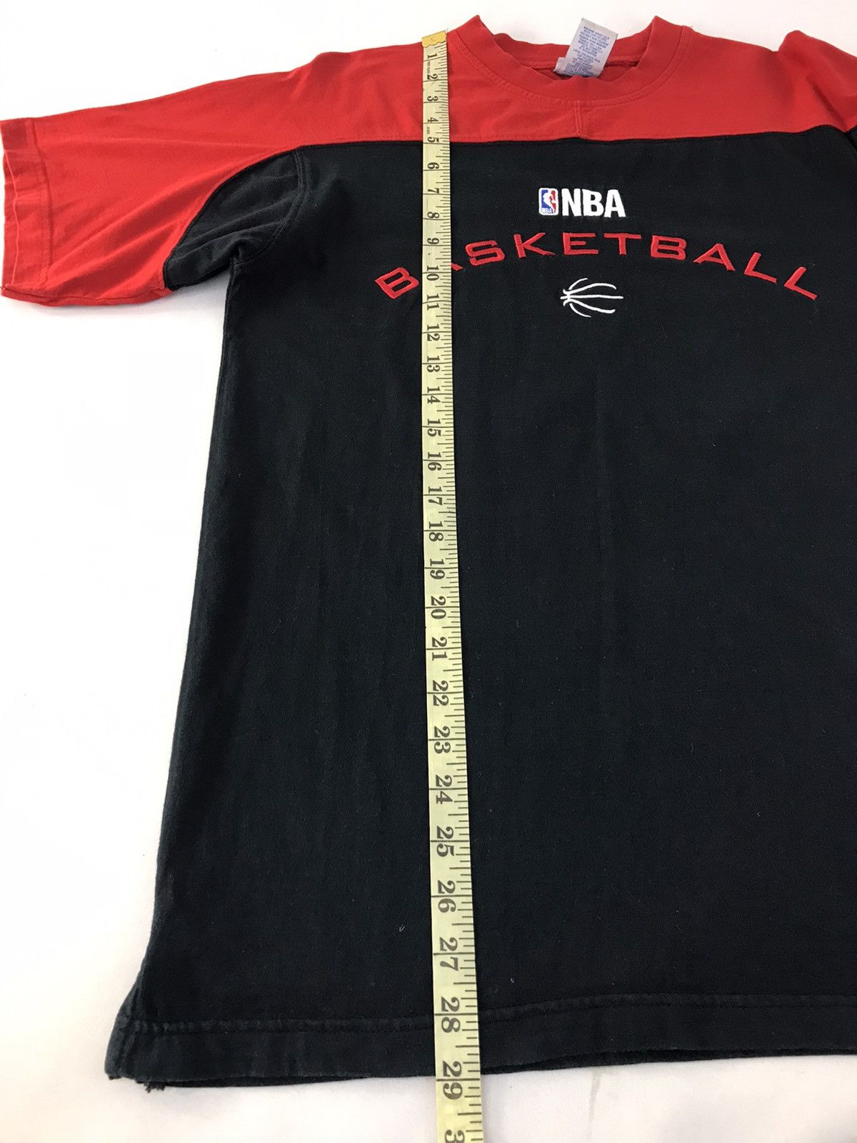 NBA NBA BASKETBALL TWO TONES COLOUR BIG LOGO TEE Size US M / EU 48-50 / 2 - 10 Thumbnail