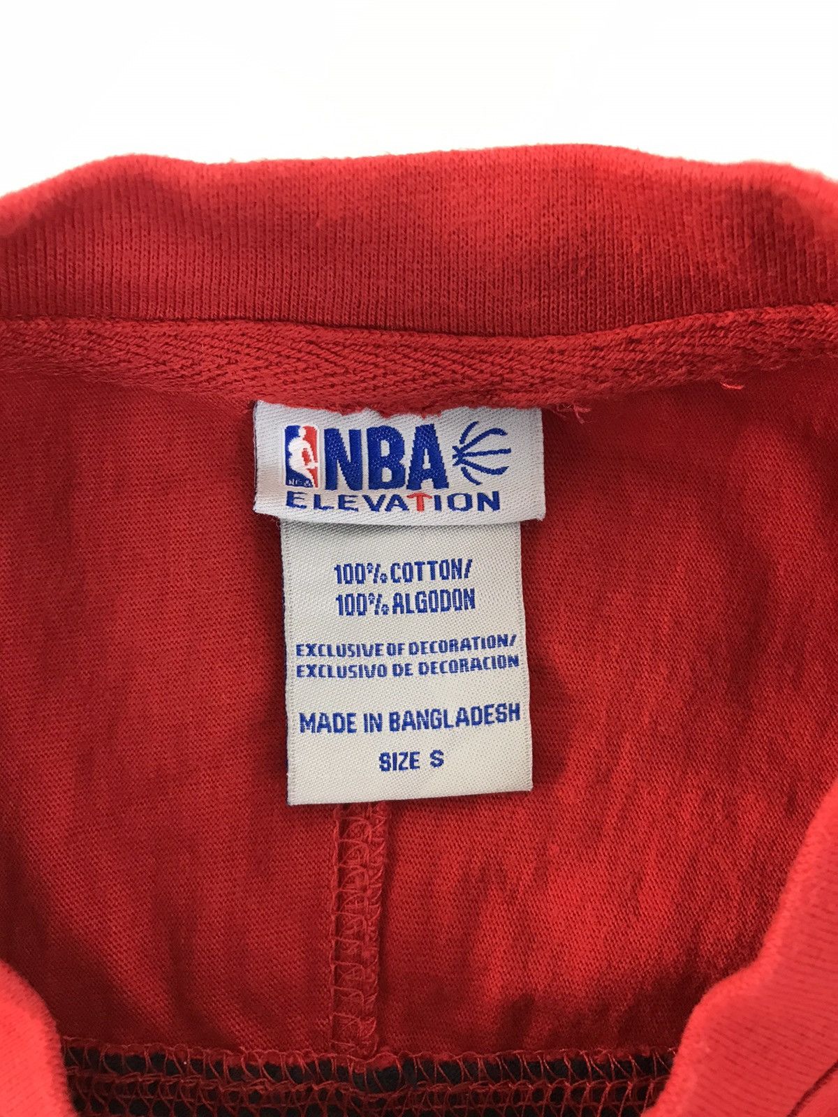 NBA NBA BASKETBALL TWO TONES COLOUR BIG LOGO TEE Size US M / EU 48-50 / 2 - 6 Thumbnail