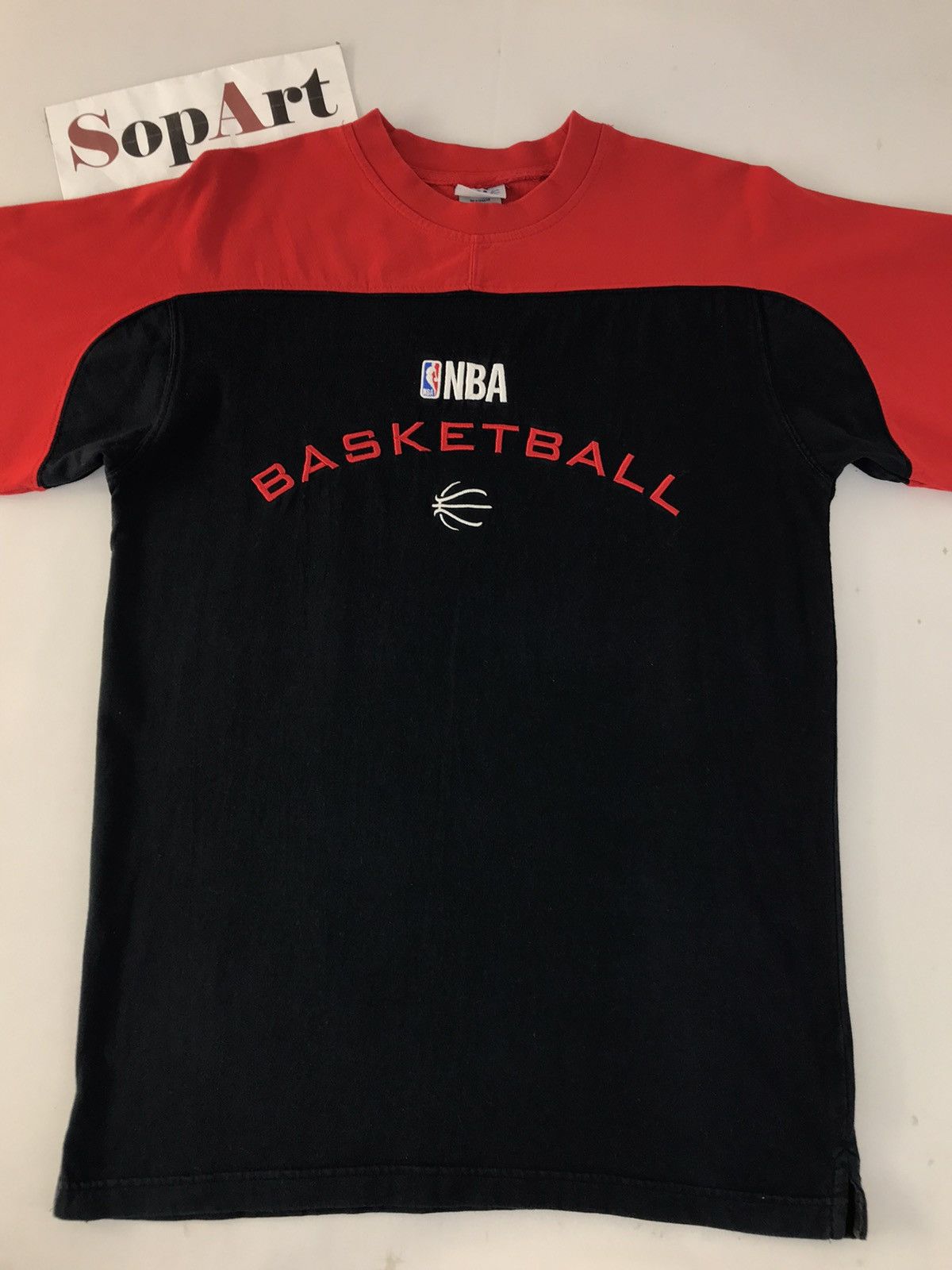 NBA NBA BASKETBALL TWO TONES COLOUR BIG LOGO TEE Size US M / EU 48-50 / 2 - 3 Thumbnail