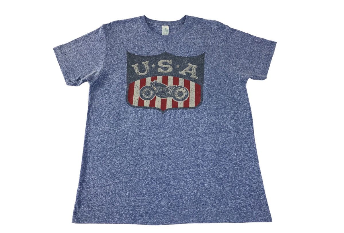 Norton × Vintage Vintage Usa Big Logo Motorcyle Norton Tee Size US L / EU 52-54 / 3 - 1 Thumbnail
