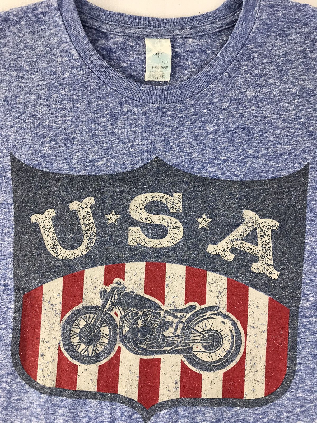 Norton × Vintage Vintage Usa Big Logo Motorcyle Norton Tee Size US L / EU 52-54 / 3 - 4 Thumbnail