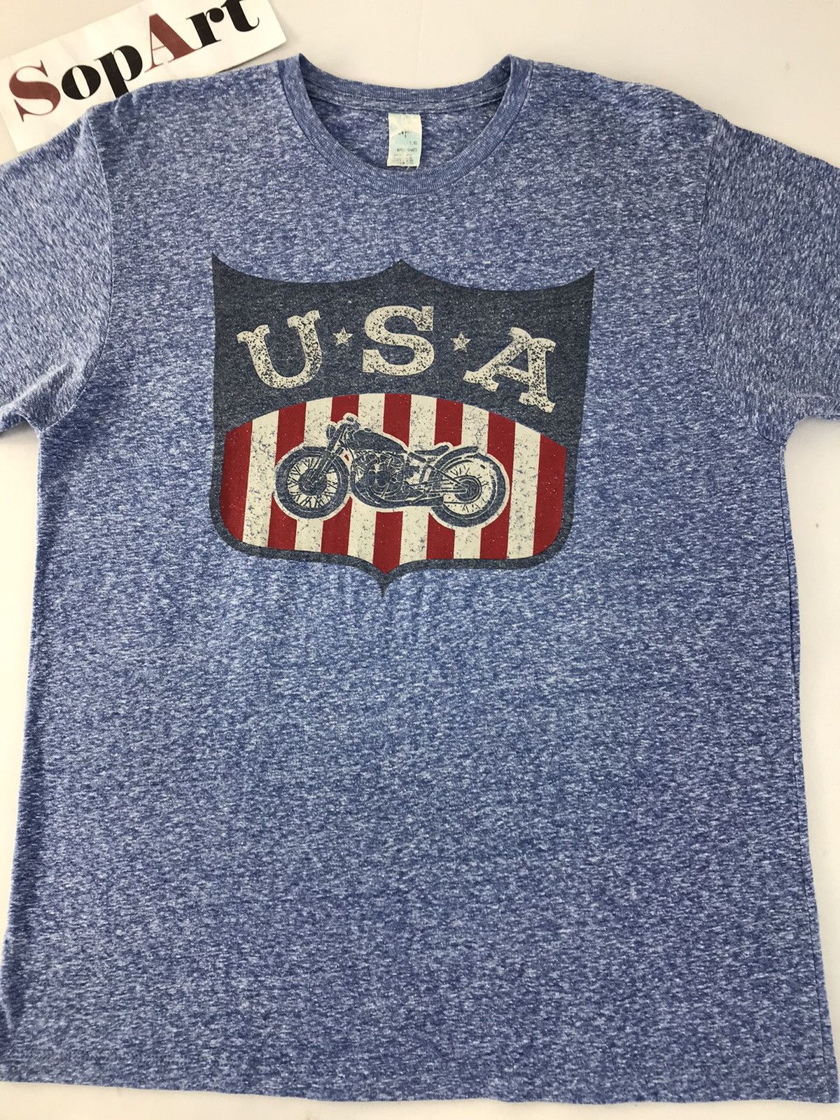 Norton × Vintage Vintage Usa Big Logo Motorcyle Norton Tee Size US L / EU 52-54 / 3 - 3 Thumbnail