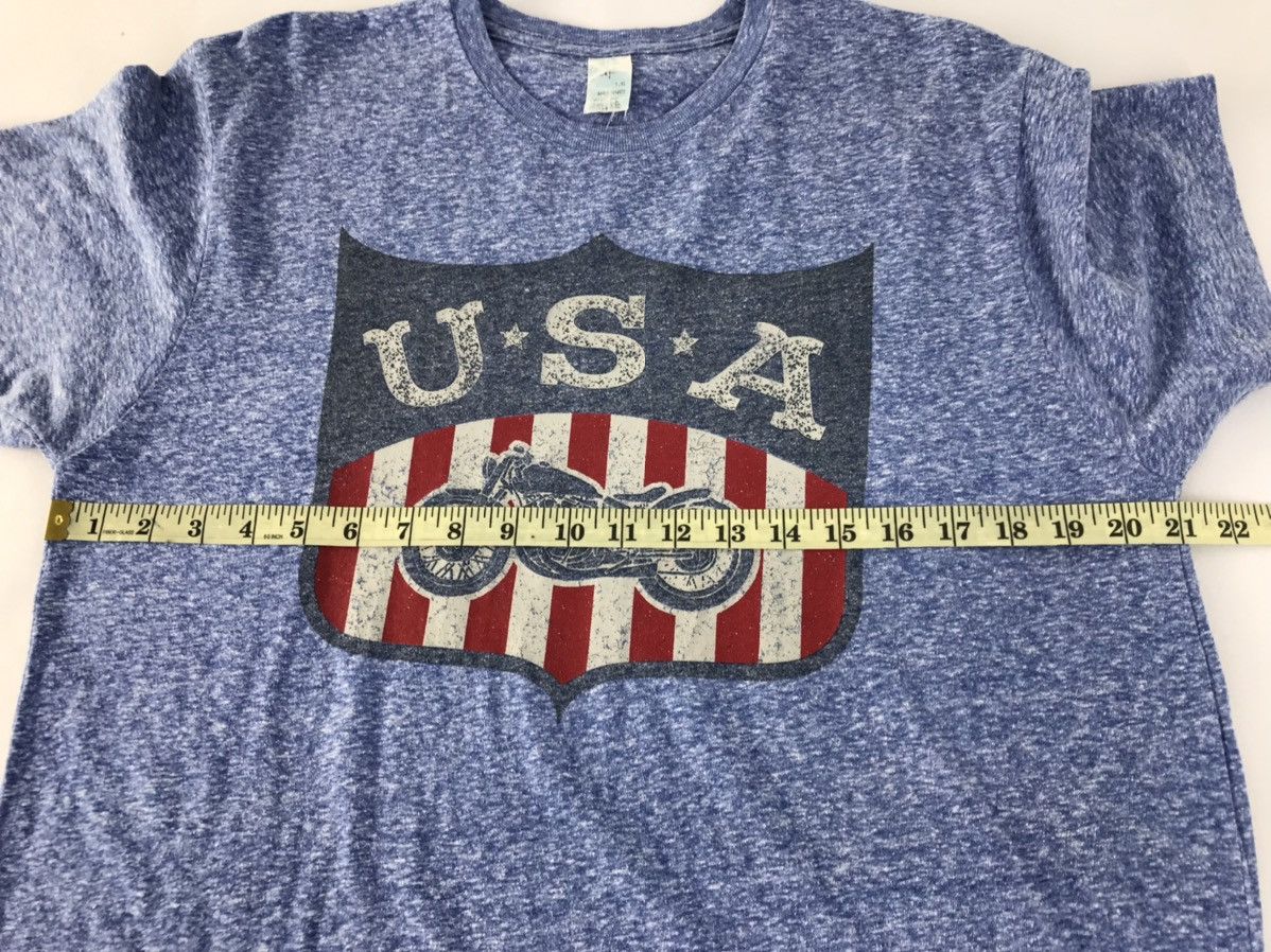 Norton × Vintage Vintage Usa Big Logo Motorcyle Norton Tee Size US L / EU 52-54 / 3 - 7 Thumbnail