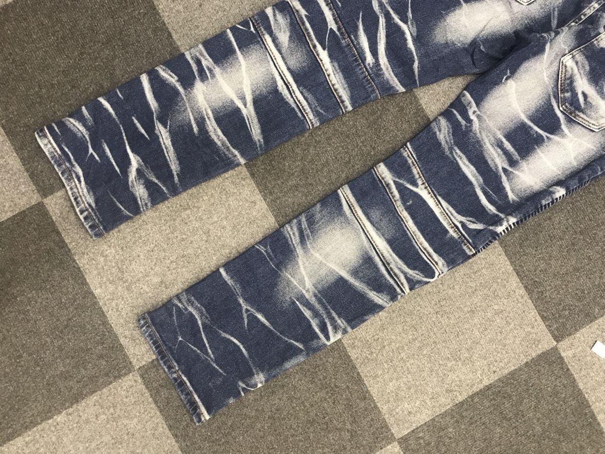 Other × Seditionaries 💥Insane Fades💥Unbranded Cool Fades Biker Pant Size US 34 / EU 50 - 9 Thumbnail