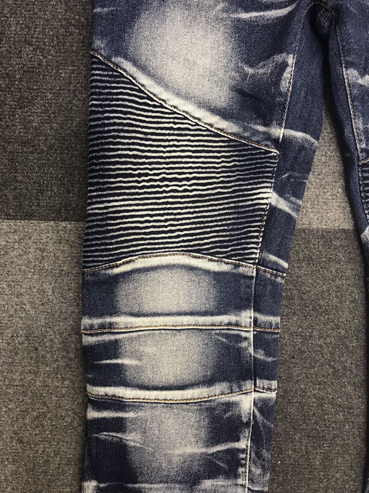 Other × Seditionaries 💥Insane Fades💥Unbranded Cool Fades Biker Pant Size US 34 / EU 50 - 5 Thumbnail