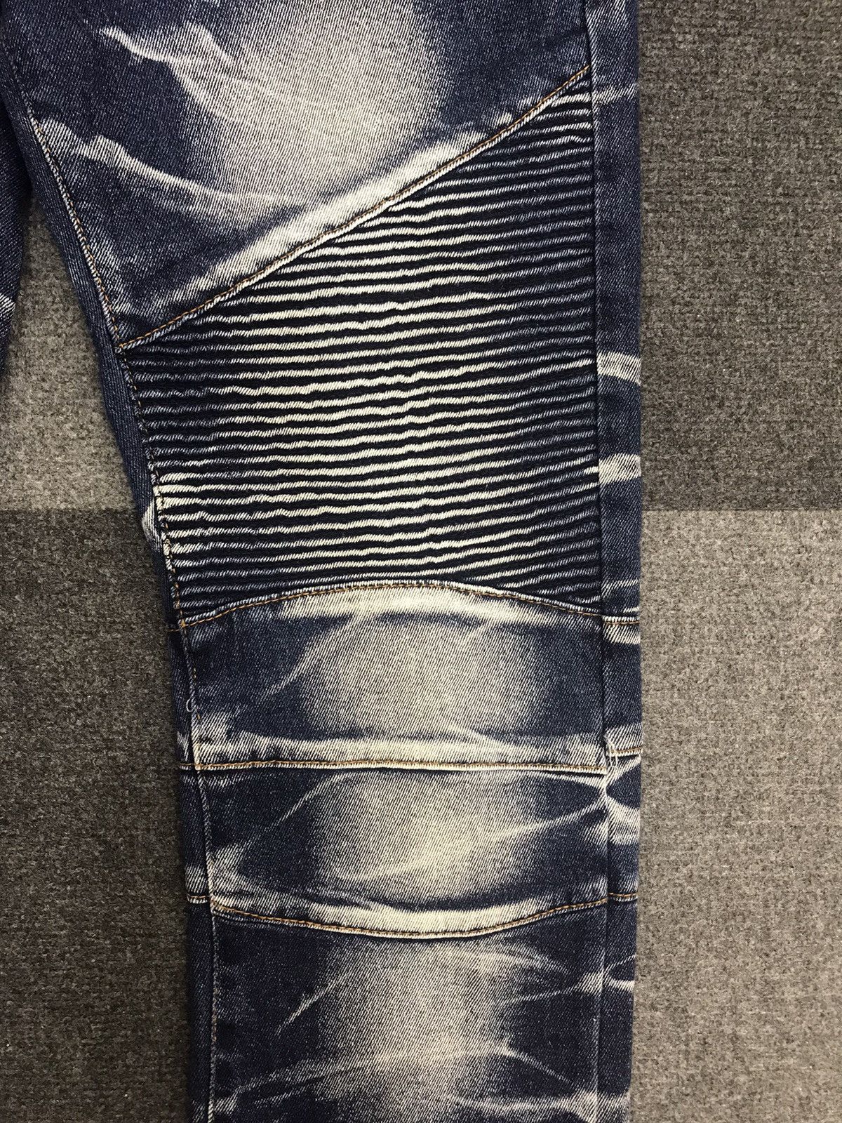Other × Seditionaries 💥Insane Fades💥Unbranded Cool Fades Biker Pant Size US 34 / EU 50 - 4 Thumbnail