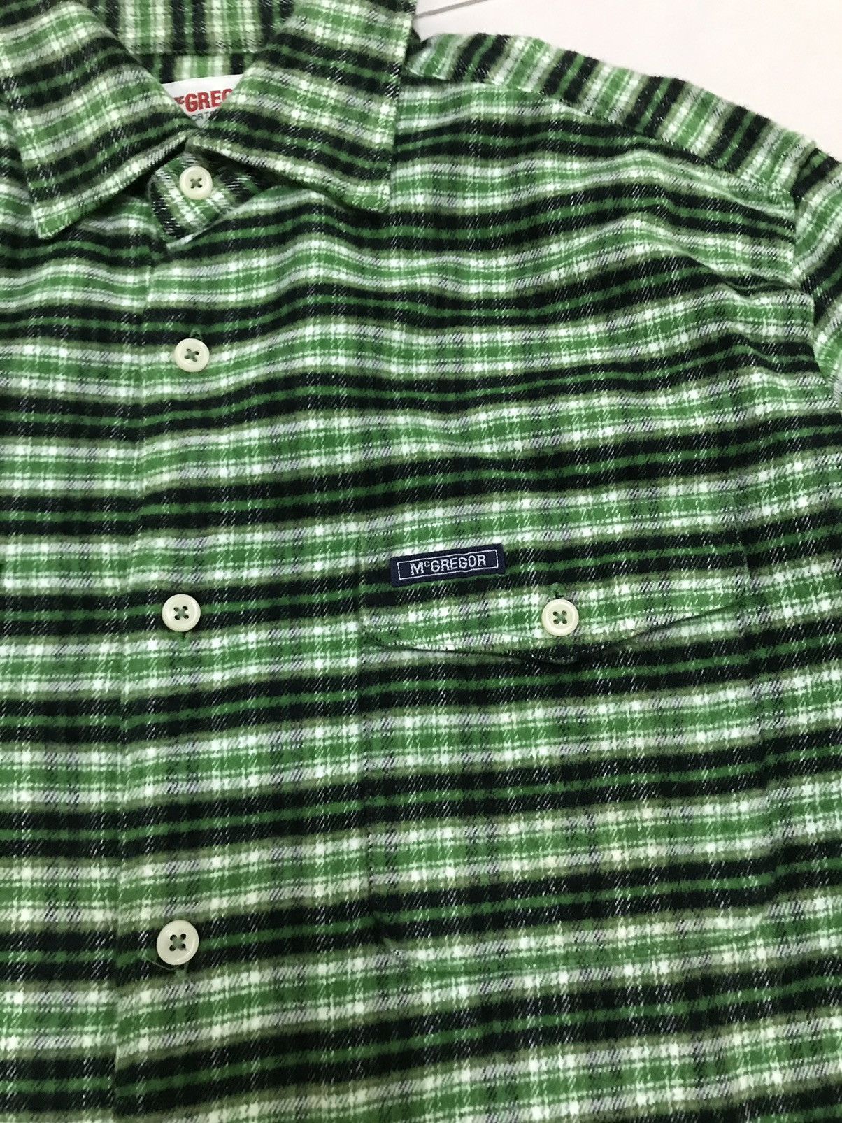 Flannel Vintage McGregor Flannel Shirt Size US M / EU 48-50 / 2 - 7 Thumbnail